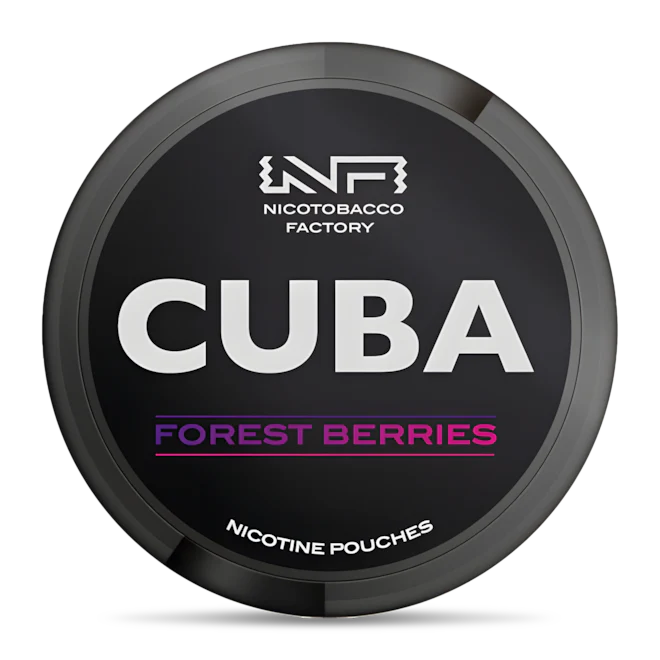 Cuba Black Forest Berries