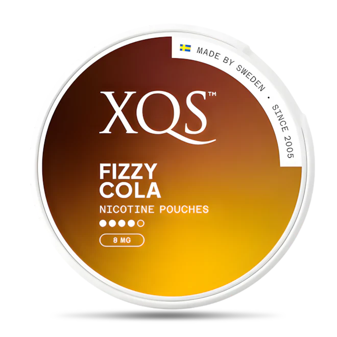 XQS Fizzy Cola Strong