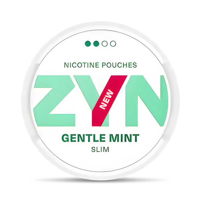 ZYN Gentle Mint Slim