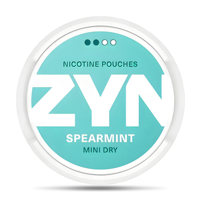ZYN Spearmint Mini Dry