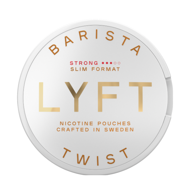 Lyft Barista Twist Strong SLIM