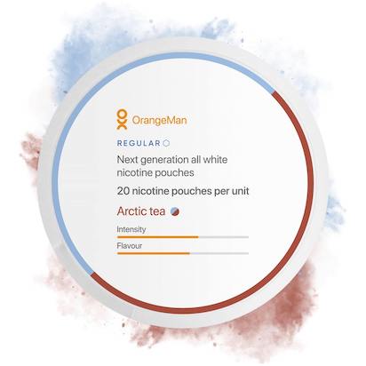 OrangeMan Artic Tea