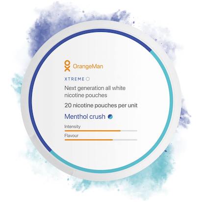 OrangeMan Menthol Crush Xtreme