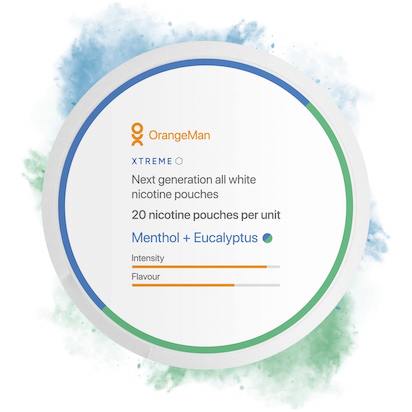 OrangeMan Menthol + Eucalyptus Xtreme