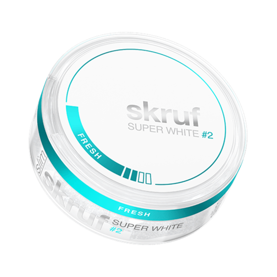 SKRUF Super White #2