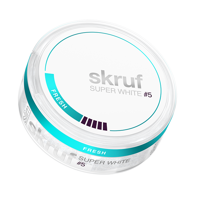 SKRUF Super White #5