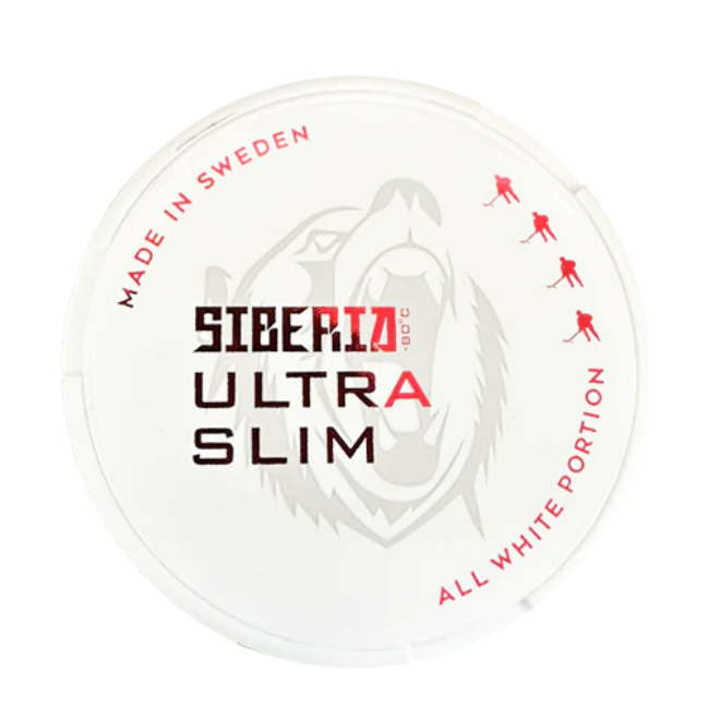 Siberia All White Ultra Slim