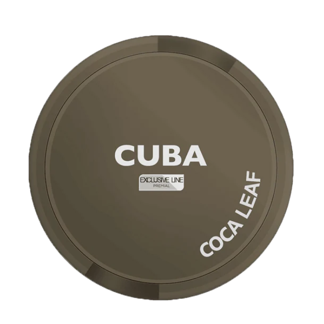 Cuba Coca Leaf