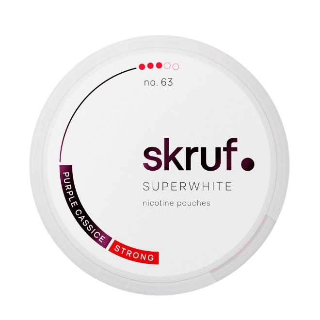 Skruf Superwhite No.63 Purple Cassice Strong