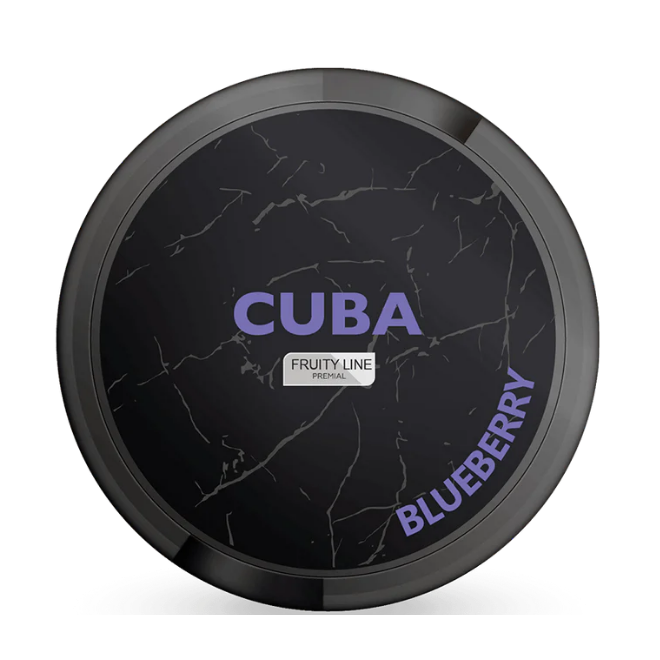 Cuba Black Blueberry