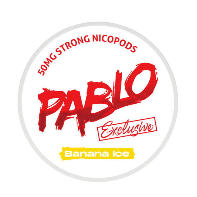 PABLO Banana Ice Exclusive
