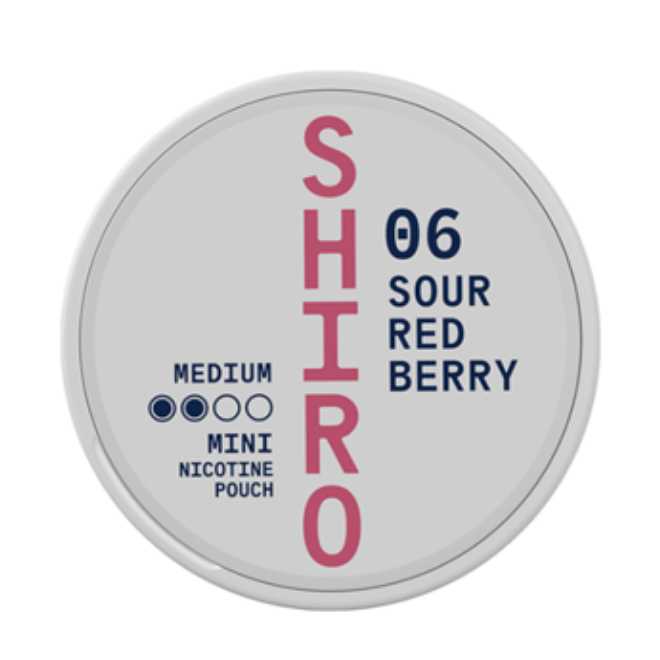 SHIRO 06 Sour Red Berry MEDIUM MINI