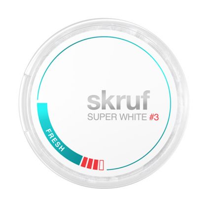 SKRUF Super White #3